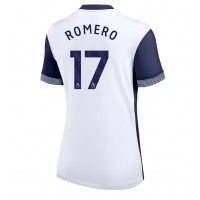 Echipament fotbal Tottenham Hotspur Cristian Romero #17 Tricou Acasa 2024-25 pentru femei maneca scurta